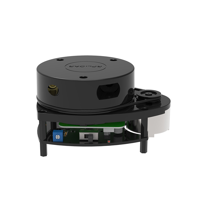 Slamtec rplidar избегает препятствия шлема навигации лидар A1M8 высокоскоростным сканнером комплект украшенное мозаикой из драгоценных камней, 12m, начиная на рос Робототехника