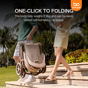 <span class=keywords><strong>Hot</strong></span> Baby Wagon Cochecito Con 4 Ruedas Coches <span class=keywords><strong>Para</strong></span> Bebes Cochecitos De Bebé Poussette Pour Fille Rose Baby Cart - Product Image 5