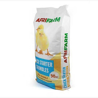 Sacs d'alimentation en polypropylène tissé mouton poulet cochon alimentation animale maïs géant en plastique pp sac tissé