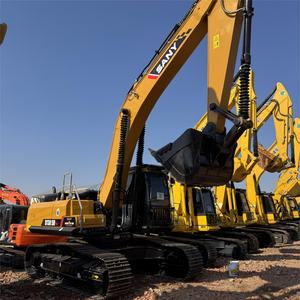 รถขุดไฮดรอลิก SANY SY305HPro ขนาดใหญ่ แบบตีนตะขาบ สำหรับงานหนัก มือสอง เครื่องจักรก่อสร้างงานดิน พร้อมเครื่องยนต์หลัก - Product Image 4