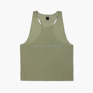 Débardeur personnalisé léger pour homme et femme, imprimé camouflage, séchage rapide, pour marathon, gym, entraînement, <span class=keywords><strong>course</strong></span> à pied, sans manches - Product Image 2
