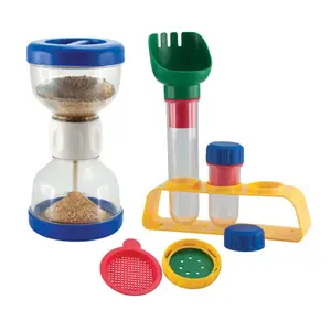 kids preschool education toy educational plastic building toddlers educational learning EDU toys sand timer