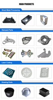 Supports et étagères de fabrication automobile sur mesure en laiton et acier découpés au laser et usinés CNC par Shengsen