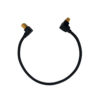 Connecteur de faisceau de câbles coudé à 90 degrés Antmade XT60, conducteur en cuivre étamé, isolation en PVC, longueur personnalisable, automobile