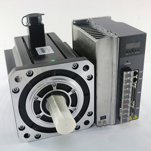 มอเตอร์ Lichuan Servos 7.5KW 220V 23Bit 3 เฟส พร้อมชุดควบคุมไดรฟ์ 180M48015B+M1532P สำหรับเครื่อง CNC - Product Image 2