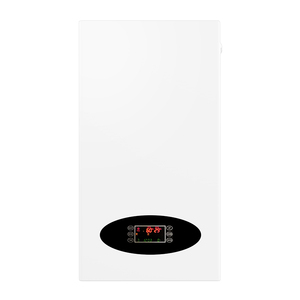 12KW LED affichage WiFi contrôle central et chauffage par le sol électrique combi chaudière avec 40L réservoir d'eau - Product Image 4