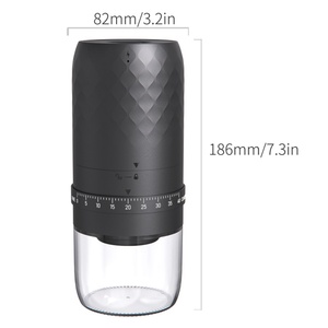 Molinillo de Café Eléctrico Recargable, Ajustable, Portátil para Exteriores, Automático - Product Image 3