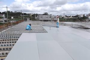 Coffrage mural en plastique anti-impact pour environnements de <span class=keywords><strong>construction</strong></span> difficiles - Product Image 6