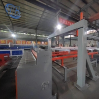 Machine de fabrication de câbles à panier de soudage en treillis métallique soudé pour chemin de câbles