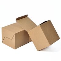 Boîtes imprimées de dessins animés bruns avec logo personnalisé pour l'emballage de boîtes de papier d'emballage en carton pour bijoux et chapeaux