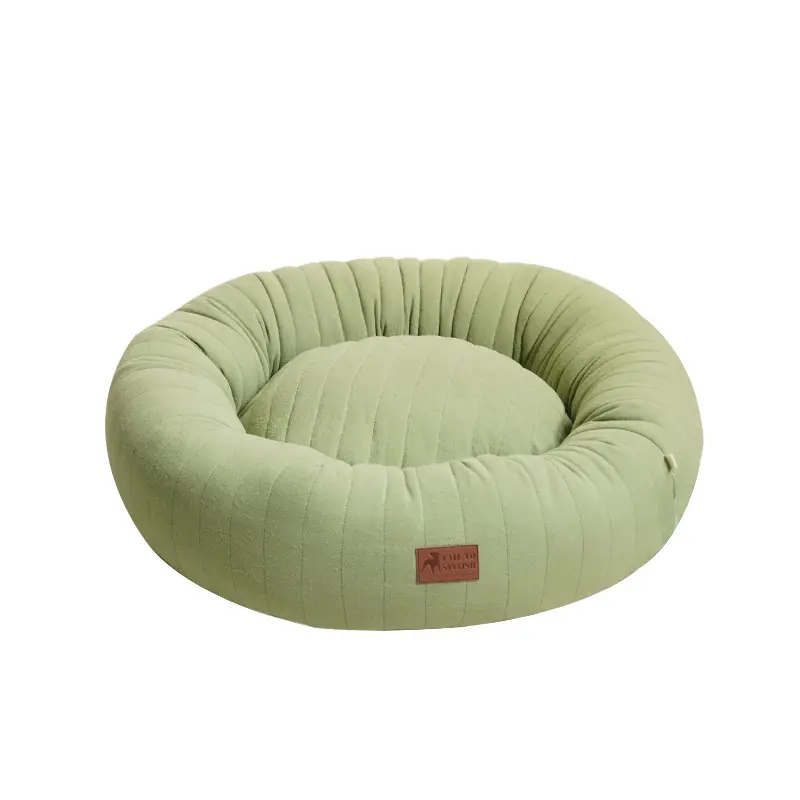 2024 Wholesale PP Cotton Durable Pet Nest Comfortable dog Bed