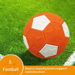 ลูกฟุต<span class=keywords><strong>บอล</strong></span>แบบโค้งงอ ขนาด 4 5 ลายพิมพ์โลโก้ รุ่น BF-01 สำหรับฝึกซ้อมและแข่งขัน ขายส่ง - Product Image 4