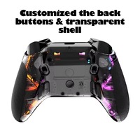 Manette de jeu sans fil Bluetooth S05 - Joystick ergonomique compatible avec Switch 2, PC, téléphone portable et Steam