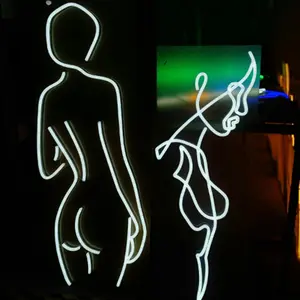 Hot!! latest battery powered led open signs neon light signs customized made in china