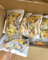 Gemengde gedroogde fruit- en groentechips, natuurlijke zoete smaak, voedzaam, laag in vet, van Vietnamese leveranciers