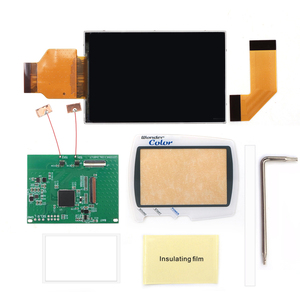 หน้าจอ LCD ความละเอียดสูงแบบเรโทรพิกเซล IPS พร้อมไฟแบ็คไลท์ รุ่นใหม่ล่าสุดปี 2025 สำหรับเครื่องเล่นเกม Bandai WonderSwan Color รุ่น <span class=keywords><strong>WSC</strong></span> - Product Image 1