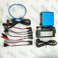 Probador de Inyectores Common Rail CRI120 con Función AHE, Compatible con Software para PC para Inyectores Solenoide y Piezoeléctricos, AC110-220V