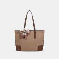 Fabricant de sacs à main pour femmes BSCI ISO, sacs fourre-tout bicolores en gros, marque Bagco, sacs fourre-tout XXL de 41 cm pour femmes