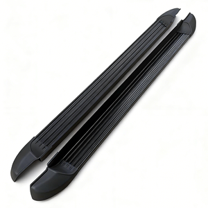 JOESHIER 4x4 Aluminum Alloy <b>Pedal</b> Type High Quality Off-Road Luxury Style Full Set <b>Car</b> Side Steps for Hilux REVO - Product Image 5