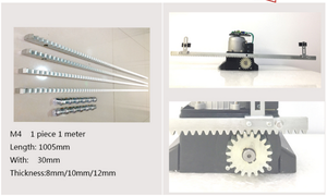 Engranaje Estándar de Acero C45 M4 M6 con Dientes Procesados por Tallado y Endurecidos, de Guangdong, para Puertas Correderas, Venta al por Mayor - Product Image 6