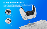 Ventilateur de refroidissement universel à support vertical pour console de jeu Playstation5 PS5 Slim