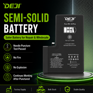 <span class=keywords><strong>Batteria</strong></span> Semi-Solida DEJI CB per Serie <span class=keywords><strong>iPhone</strong></span> 14, Fornitura OEM ODM per Grossisti di Parti di Ricambio per Telefoni - Product Image 4
