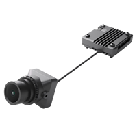 Caméra CADDX Infra V2 Version analogique 1500TVL 131.6 °   Caméra FOV avec transmission d'image 4:3, capteur noir/blanc