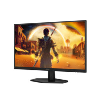 Moniteur de jeu AOC 27G40E 27 pouces, IPS rapide, FHD, 200 Hz, 300 cd/m², temps de réponse de 0,3 ms, pour ordinateur de bureau et esports