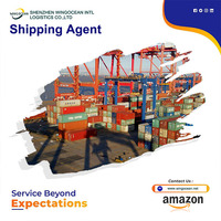 Agent d'expédition maritime à faible coût DDP DDU FCL LCL Services logistiques vers les États-Unis/Canada/Mexique