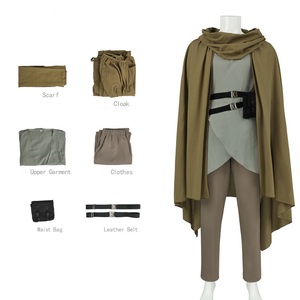 Nouveau Costume Complet de <span class=keywords><strong>Chevalier</strong></span> Jedi Wasteland pour Cosplay, Rô<span class=keywords><strong>le</strong></span> de Voyageur du Désert Rétro, Idéal pour Conventions et Fêtes - Product Image 6