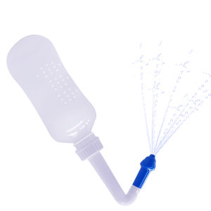 Botol Irigator Nasal Manual 310ml Bebas BPA Pembersih Hidung untuk Meredakan <span class=keywords><strong>Sinus</strong></span>, Alergi & Perawatan Nasal Harian - Product Image 4