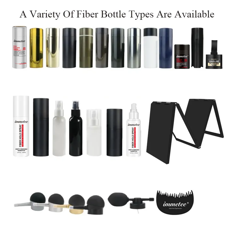 Bulk Wholesale Hair Fiber Instant Root Touch Up Thickening Fiber Hair Coverage Building Fibers for Thinning Hair