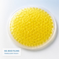 Réutilisable poche taille chauffe-mains chaud et froid Pad thérapie refroidissement Gel perles compresse froide chaud et froid packs Gel sac de glace