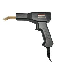 Herramienta para Reparar Grietas en Parachoques de Plástico para Automóviles, Pistola de Soldadura en Caliente de 50W, Juego de Herramientas Manuales con Grapas y Alicates de Corte