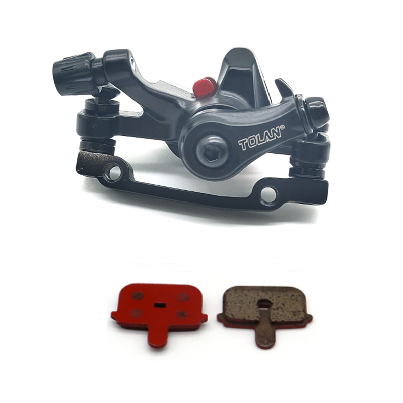 Pastiglie Freno Sinterizzate Per Kugoo G-Booster / G2 Pro - 2 Coppie (4 Pezzi) Ricambio Pinza Freno A Disco - 4