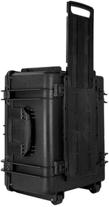 <span class=keywords><strong>Maleta</strong></span> de Fotografía Resistente a Impactos para Lentes de Cámara Grandes, Caja de Almacenamiento de Herramientas de Plástico Rígido con Ruedas, Impermeable, con Espuma - Product Image 4