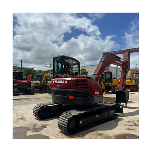 Fournisseur YANMAR VIO80 Excavatrice YANMAR VIO80 d'occasion Yanmar d'origine japonaise de 8 tonnes sur chenilles durables - Product Image 5