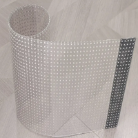 Écran LED transparent flexible, film adhésif transparent pour écran sur vitre de magasin de luxe
