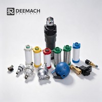 Filtre à air 16 bars et vanne de purge automatique à bon prix pour compresseur d'air industriel à vis 10HP-300HP – Pièce de rechange, filtre à air comprimé