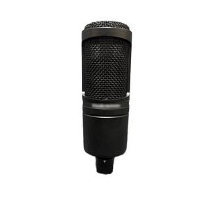 Microphone à condensateur filaire <span class=keywords><strong>AT2020</strong></span> professionnel cardioïde pour studio, diffusion en direct et interview - Product Image 1