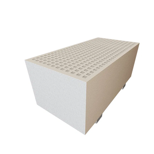 Pannelli Acustici <span class=keywords><strong>in</strong></span> <span class=keywords><strong>Cartongesso</strong></span> 240x120cm 12mm, Fori Quadrati Perforati, Pannelli Fonoassorbenti <span class=keywords><strong>in</strong></span> Gesso per <span class=keywords><strong>Pareti</strong></span> e Soffitti - Product Image 1