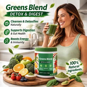 Mix di Verdure in Polvere Istantaneo con Fibre Alimentari per Supportare la <span class=keywords><strong>Salute</strong></span> Naturale <span class=keywords><strong>e</strong></span> l'Equilibrio Quotidiano - Product Image 4