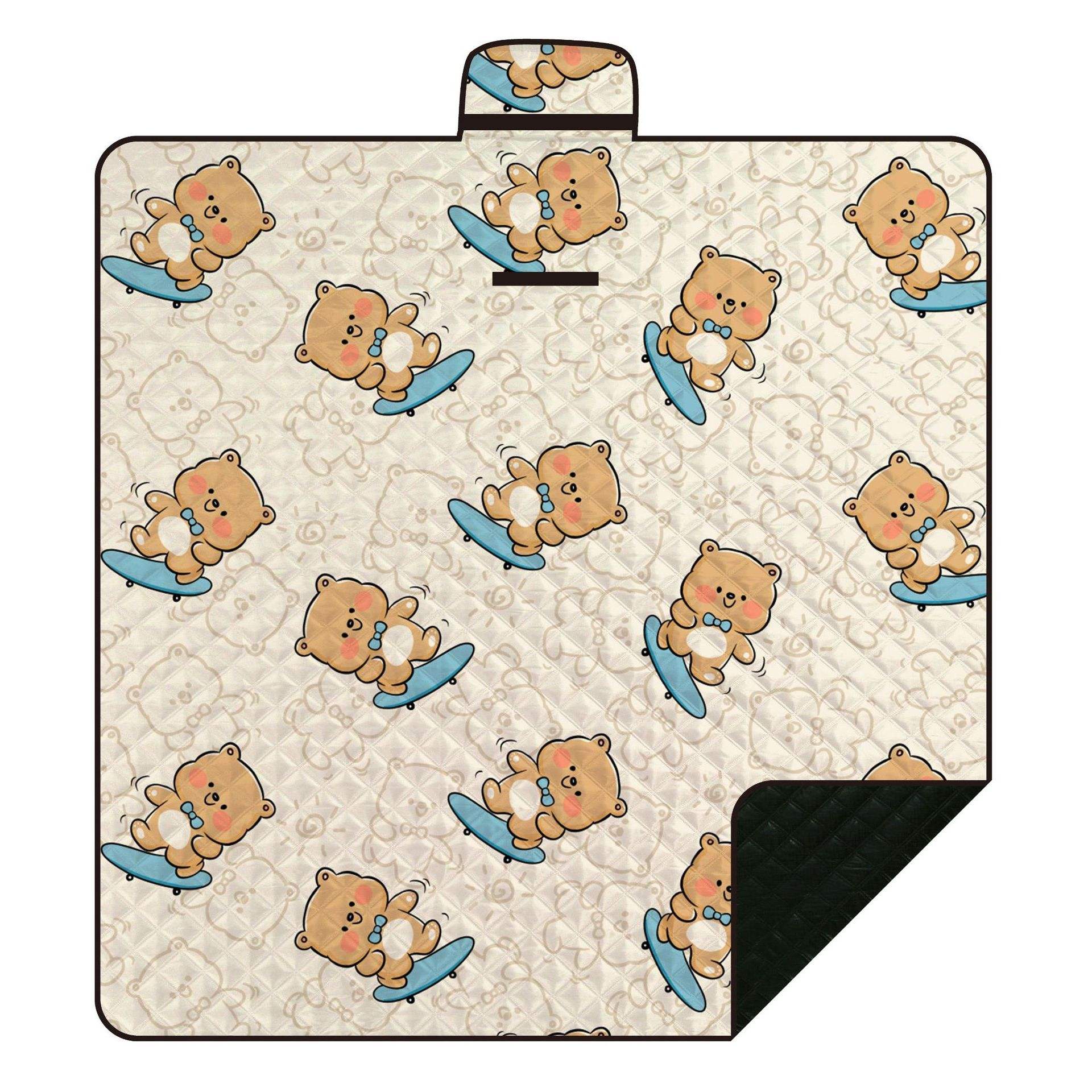 Base en tissu Oxford pour skateboard à ultrasons