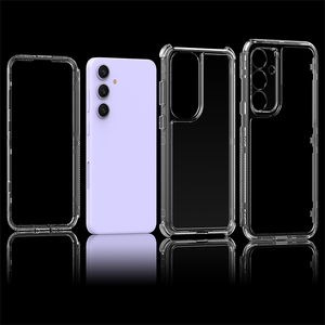 Nouveau étui de téléphone pare-chocs en TPU souple en acrylique antichoc transparent pour <span class=keywords><strong>Samsung</strong></span> <span class=keywords><strong>Galaxy</strong></span> S24 Plus étui robuste - Product Image 6
