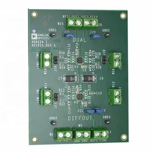 E-TAG AD8224-EVALZ BOARD EVALUATION AD8224 Integrated circuit Electronic components IC AD8224-EVALZ