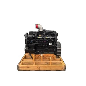 Conjunto de Motor Completo Original para Excavadora de Orugas QSC 8.3 8.3L, Emisión Euro 3, Larga Vida Útil - Product Image 2