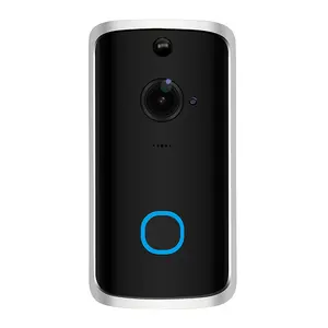 2020 트렌드 720P WIFI 비디오 링 초인종, 무선 비디오 도어 인터폰 홈 보안 스마트 초인종 카메라