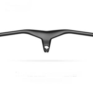 Guidon de Cycle noir mat/brillant haut de gamme guidon intégré de vélo <span class=keywords><strong>vtt</strong></span> en Fiber de <span class=keywords><strong>carbone</strong></span> pour <span class=keywords><strong>VTT</strong></span> - Product Image 3