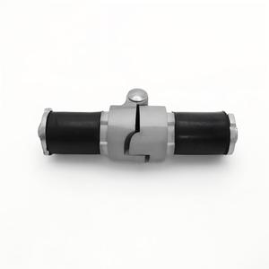 Connecteur en aluminium galvanisé à double tube rotatif mobile, charnière de tuyau incliné - Product Image 4