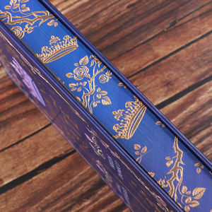 Custom Hardcover <b>Book</b> Set Premium Perfect Binding Special Edition Fantasy Novel Gold Foil Stamping Cover Novel Printing - Product Image 6